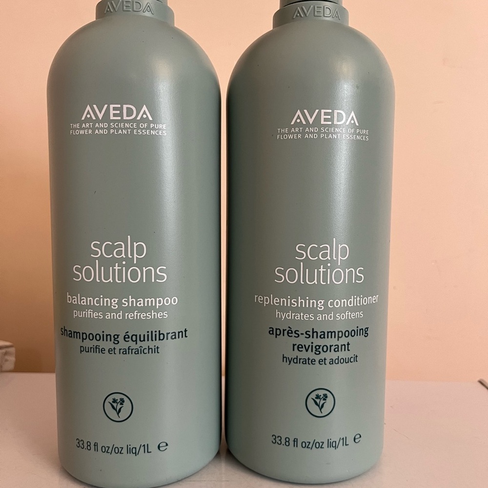 Aveda Scalp Solutions Balancing Shampoo & Conditioner 33.8 oz Duo…